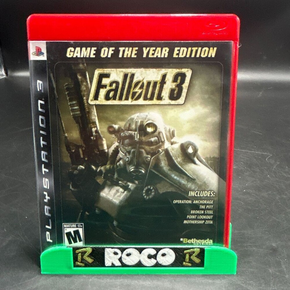 Fallout 3 Game Of The Year Edition (Sony PlayStation 3, Greatest Hits) CIB